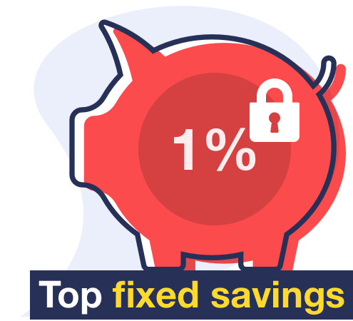 Top fixed savings in MSE's Top Savings Accounts guide