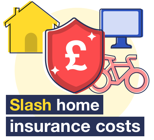 Slash home insurance costs with MSE's Cheap home insurance guide.