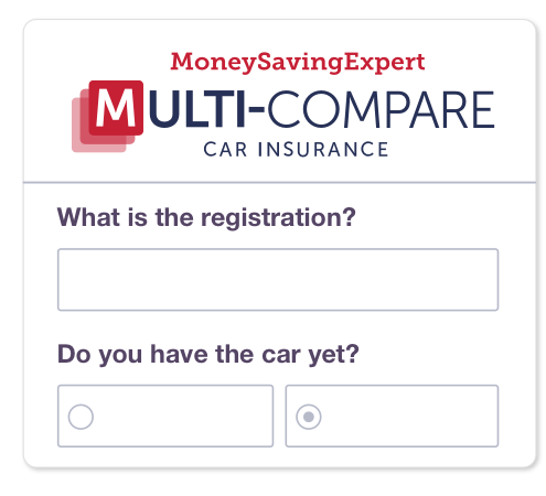 MoneySavingExpert's new Car Insurance Multi-Compare tool