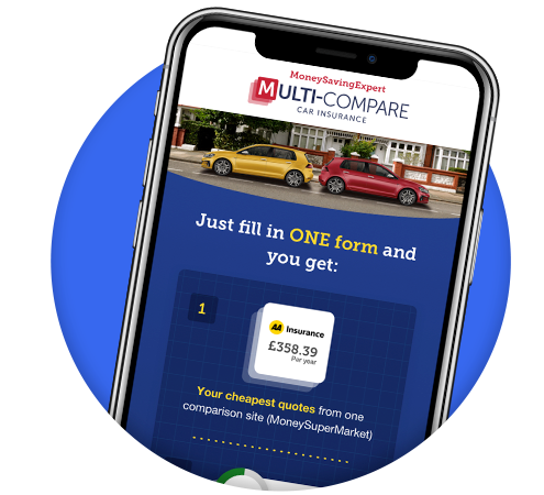 MoneySavingExpert's new Car Insurance Multi-Compare tool