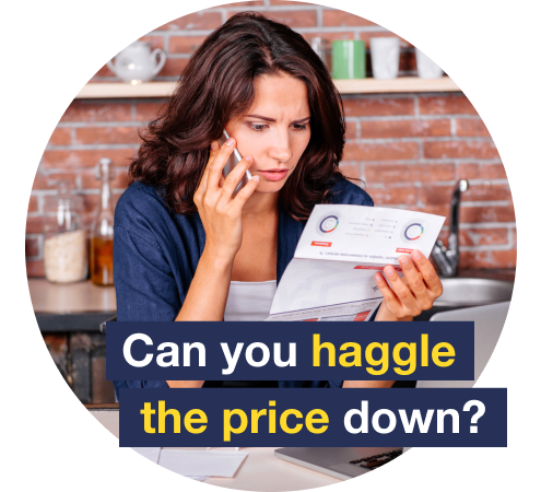 Can you haggle the price down? See a how-to in our Car and home insurance haggling guide.