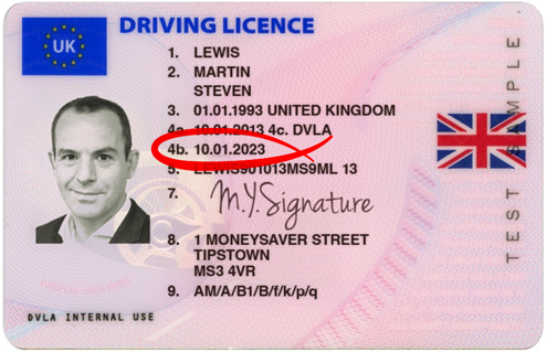 MSE's How do I renew my driving licence? guide.