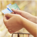 Supermarket coupons