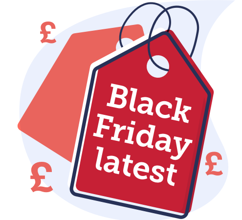 The MoneySavingExpert Deals team's Black Friday deals page, with the latest Black Friday and Cyber Monday updates