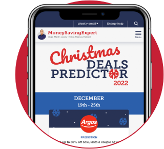 It's back. MSE's Christmas Deals Predictor 2022