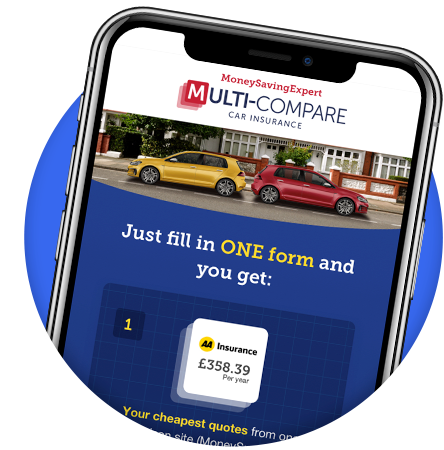 MSE's Compare+ Car Insurance tool.