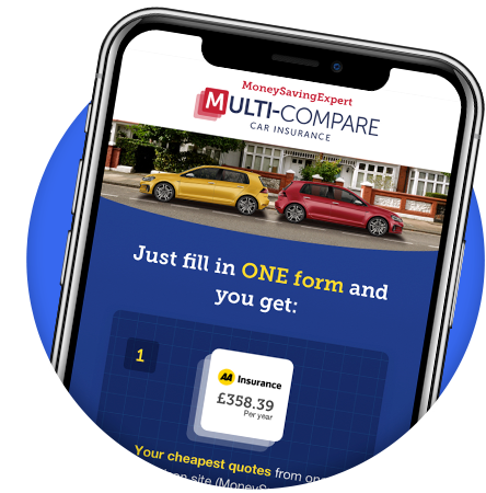 MSE's Compare+ Car Insurance tool.