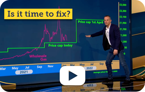 Martin's 'Stick on price cap or get a fix?' four-minute video (courtesy of ITV)