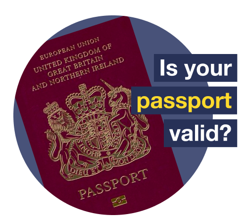 Is your passport valid? See MSE's Passport renewal tips guide.