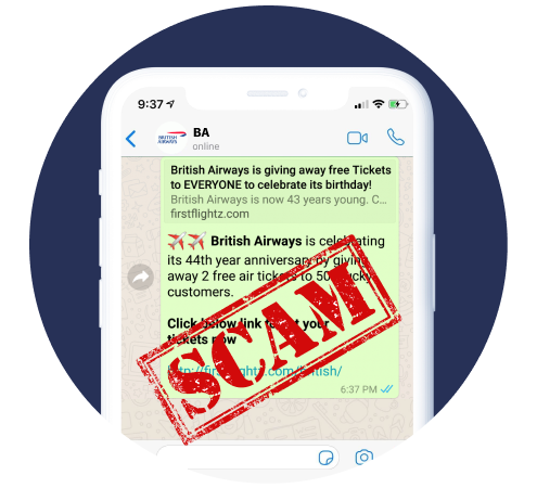 An MSE News story detailing four holiday booking scams to watch out for.