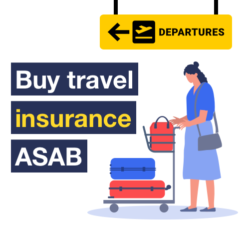 Buy travel insurance ASAB - as soon as you book. Find out more in our Cheap travel insurance guide.