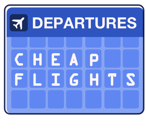 MSE's cheap flights guide