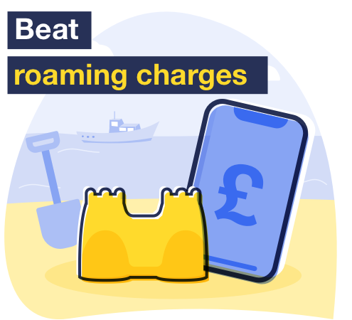 Tricks to beat roaming charges in MSE's cheap mobile and data roaming guide