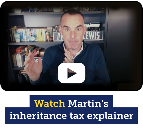 Watch Martin's inheritance tax explainer. Image links to Martin's inheritance tax mythbuster video within our full guide to inheritance tax.