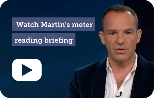 Watch MoneySavingExpert.com founder Martin Lewis's video briefing about meter reading day
