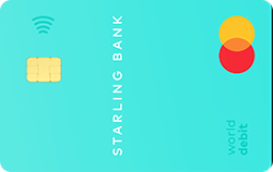starling bank card image