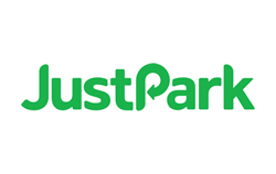 JustPark logo.