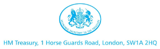 Letterhead of the economic secretary to the treasury bearing official stamp