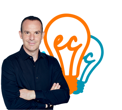 Martin Lewis with a quote 'You'll likely save far MORE than with the current Price-Capped'