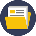 folder with papers