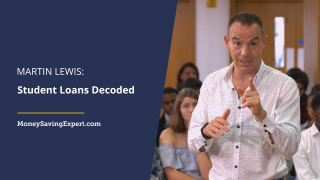 Martin Lewis: Student Loans Decoded Video